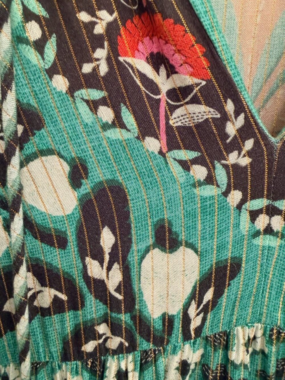 FARM Rio midi dress - Picture 4 of 16